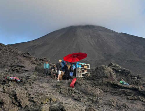 Pizza Pacaya: Volcano-Cooked Pies in Guatemala