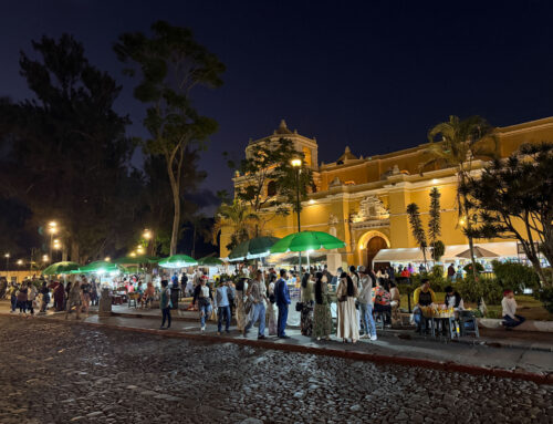 Must Try Street Foods in Antigua, Gautemala